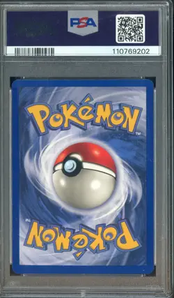 1999 Pokemon Jungle 1st Edition #3 Flareon Holo PSA 8 NM-MT - Image 2