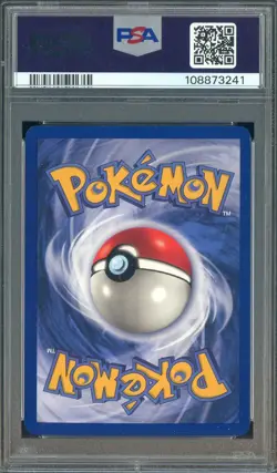 1999 Pokemon Fossil 1st eDition #7 Hitmonlee Holo PSA 9 MINT - Image 2