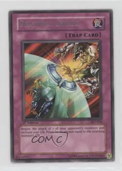 Draining Shield 1st Ed. YuGiOh Ancient Sanctuary #AST-054 2004 - Image 1