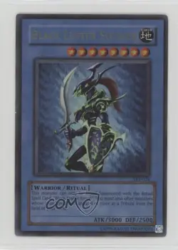 Black Luster Soldier Unlimited YuGiOh Starter Deck Yugi Evolution #SYE-024 2004 - Image 1
