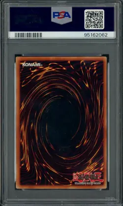 2003 Yu-Gi-Oh! 1st Edition SDP #024 Toon World PSA 8 NM-MT - Image 2