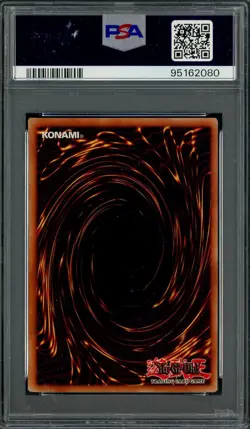 2003 Yu-Gi-Oh! 1st Edition SDP #032 Mystical Space Typhoon PSA 8 NM-MT - Image 2