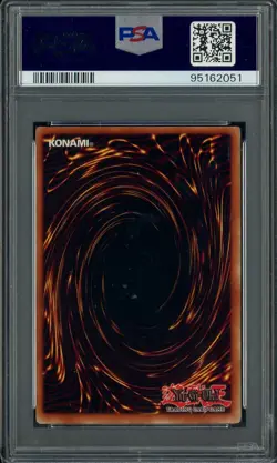 2003 Yu-Gi-Oh! 1st Edition SDJ #026 Dark Hole PSA 9 MINT - Image 2