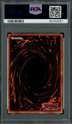 2003 Yu-Gi-Oh! 1st Edition SDJ #024 Flame Swordsman PSA 9 MINT - Image 2