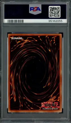 2003 Yu-Gi-Oh! 1st Edition SDJ #030 Change of Heart PSA 9 MINT - Image 2