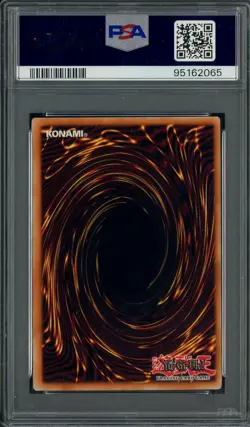 2003 Yu-Gi-Oh! 1st Edition SDP #050 Gryphon Wing PSA 9 MINT - Image 2