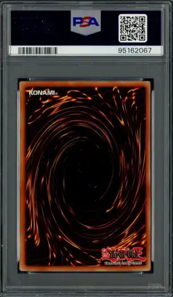 2003 Yu-Gi-Oh! 1st Edition SDP #003 Ryu-Ran PSA 9 MINT - Image 2