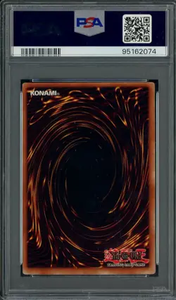 2003 Yu-Gi-Oh! 1st Edition SDJ #037 Mountain PSA 8 NM-MT - Image 2