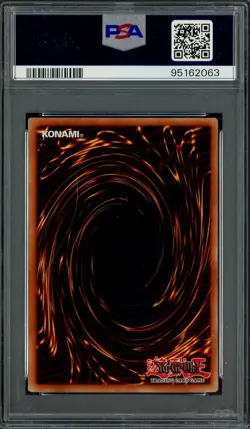 2003 Yu-Gi-Oh! 1st Edition SDP #002 Red Archery Girl PSA 9 MINT - Image 2