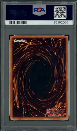 2003 Yu-Gi-Oh! 1st Edition SDP #015 Man-Eater Bug PSA 8 NM-MT - Image 2