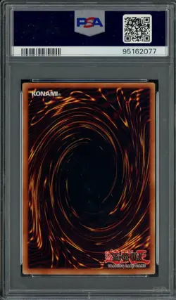 2003 Yu-Gi-Oh! 1st Edition SDP #026 Dark Hole PSA 9 MINT - Image 2