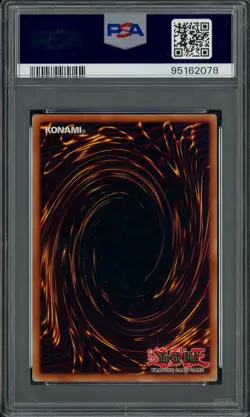 2003 Yu-Gi-Oh! 1st Edition SDP #041 Trap Hole PSA 9 MINT - Image 2