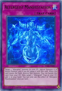 Yugioh! MP Altergeist Manifestation - BLRR-EN067 - Ultra Rare - 1st Edition Mode - Image 1