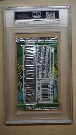 2002 Yu-Gi-Oh! Magic Ruler Booster Pack, 1st Edition, Graded PSA NM-MT 8! - Image 2