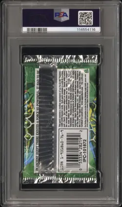 2002 Yu-Gi-Oh! Magic Ruler Booster Pack, 1st Edition, Graded PSA NM-MT 8! - Image 4