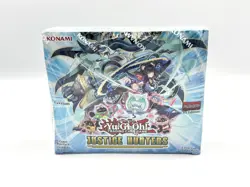 YuGiOh! Justice Hunters - Booster Box Factory Sealed 1st Edition - 24 Packs - Image 1