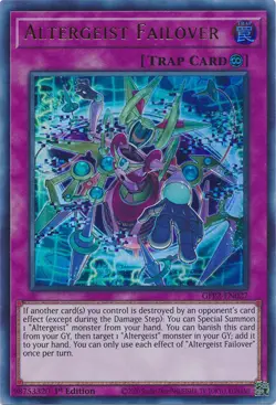 Yu-Gi-Oh! - Altergeist Failover (GFP2-EN027) - Ghosts from the Past: The 2nd Ha - Image 1
