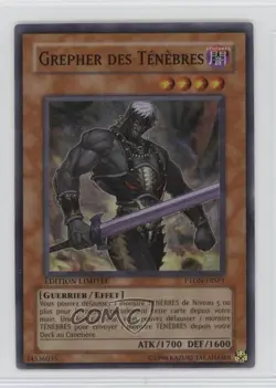 Dark Grepher French YuGiOh Phantom ness Limited Edition Promo #PTDN-FRSP1 2008 - Image 1