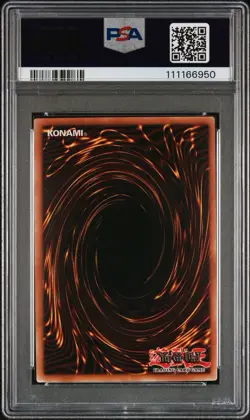 2003 Yu-Gi-Oh! XZ-Tank Cannon Magician's Force MFC 1st Edition Super Rare PSA 9 - Image 2