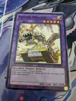 Yu-Gi-Oh! Panzer Dragon - LED2-EN047 - NM Common 1st Edition - Image 1