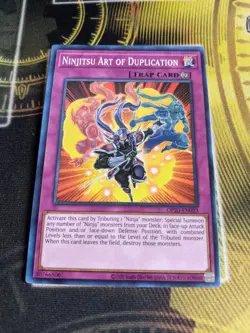 Yu-Gi-Oh! Ninjitsu Art of Duplication - OP20-EN023 - NM Common Unlimited Edition - Image 1