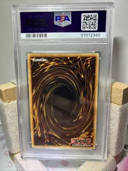 2024 Yugioh Psa 10 Droll & Lock Bird Alt Art 1st Ed Collector Rare Ra02-En006 - Image 5
