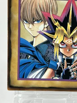 【LP】 Yu-Gi-Oh! Character Rule Card 6/6 Yugi & Seto Kaiba Yugioh Japanese YG158 - Image 4