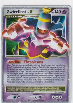 Pokemon Card D&P Stormfront No. 96/100 Gengar Lv.X German - Image 1