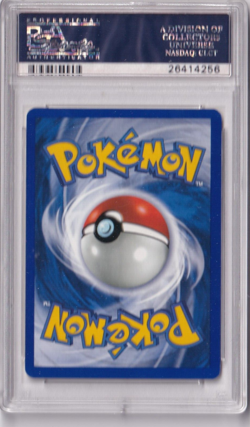 Pokemon Card 2000 Gym Challenge No. 80 Koga's Pidgey First Edition PSA 9 - Image 2