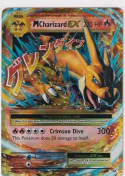 Pokemon Card TCG Card Game XY Evolution No. 13/108 MCHARIZARD EX English - Image 1