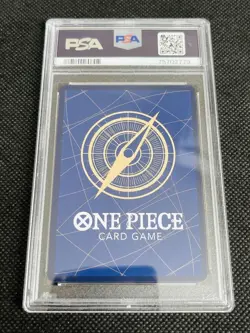 PSA10 One Piece Card Game Uta SEC Parallel The Summit War Topset Fan Pack - Image 2