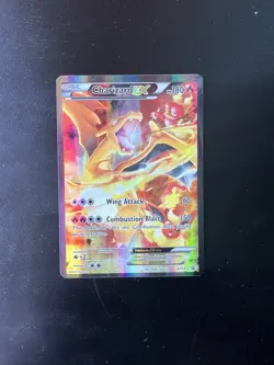 Charizard EX XY121 XY Promo Holo Pokemon Card (LP-) - Image 1