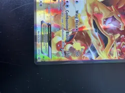 Charizard EX XY121 XY Promo Holo Pokemon Card (LP-) - Image 2