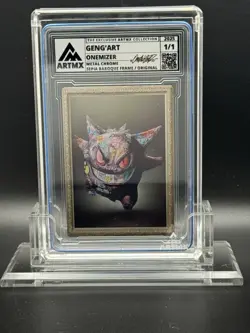 Pokemon Gengar GENG’ART ONEMIZER ARTMX 1/1 Custom Art Very Rare Collectable Card - Image 1
