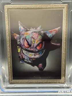 Pokemon Gengar GENG’ART ONEMIZER ARTMX 1/1 Custom Art Very Rare Collectable Card - Image 2