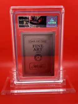 Pokemon Gengar GENG’ART ONEMIZER ARTMX 1/1 Custom Art Very Rare Collectable Card - Image 3