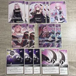Hololive Trading Card Mori Calliope Quintet Spectrum Set 14 - Image 1