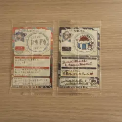 Hololive Trading Card Peko Mari Noelle Holo Rare Condition - Image 2