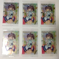 Hololive Production Trading Card Matsuri Natsuiro Vol 3 Holo Unopened - Image 1