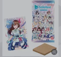 Hololive Production Trading Card Matsuri Natsuiro Vol 3 Holo Unopened - Image 3