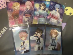 Hololive Trading Card Wafers InuKami Korone Holo - Image 1
