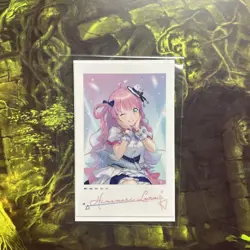Hololive Trading Card Holo Luna Orokuroni NonSale Promo Card - Image 1