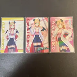 Hololive Healing Choco Atre Card Limited Edition Trading - Image 1