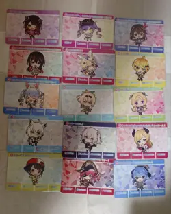 Hololive Trading Card Holo Live Cardass Marine Pekora Suisei Subaru - Image 1