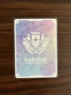 Hololive Trading Card HimeMori Luna OSR Holo Rare Wafers Sleeves - Image 2