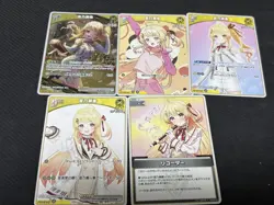 Hololive Trading Card Kanade Otonose Holo Rare Debut Play Use - Image 1