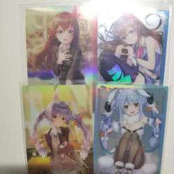 Hololive Trading Card Usada Pekora Tokino Sora Holo Rare Individual - Image 1