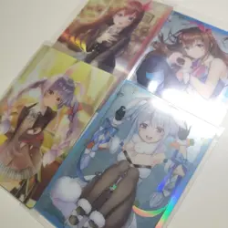 Hololive Trading Card Usada Pekora Tokino Sora Holo Rare Individual - Image 2