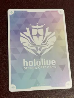 Hololive Trading Card Holoka Himemori Luna OSR Holo Used - Image 2