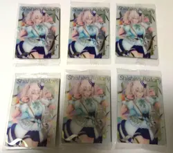 Hololive Production Wafers Card vol.3 Shishiro Botan Holo Rare - Image 1